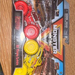 Monster Jam Zombie and El Toro Loco Die-Cast Trucks